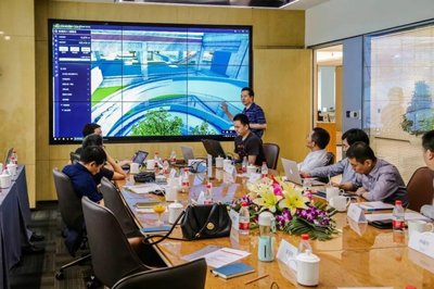 全筑對話同濟校友產業(yè)創(chuàng)新聯盟 共探人工智能應用開發(fā)新路徑