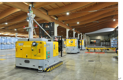 E80 以激光制導車與人工智能軟件雙輪驅動，重塑內部物流未來